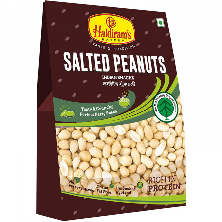 HALDIRAMS NAGPUR SALTED PEANUTS 200GM